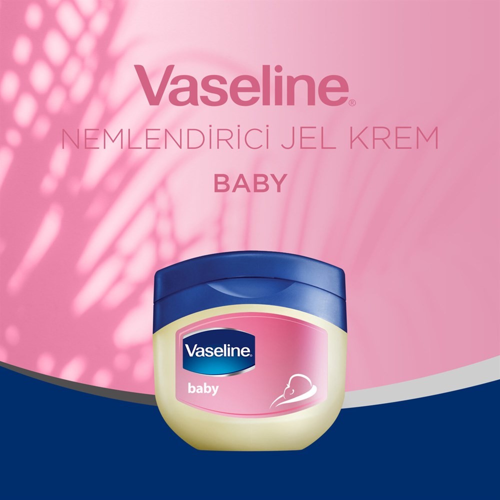 Vaseline Bebekler Için Nemlendirici Jel Krem 100 ml