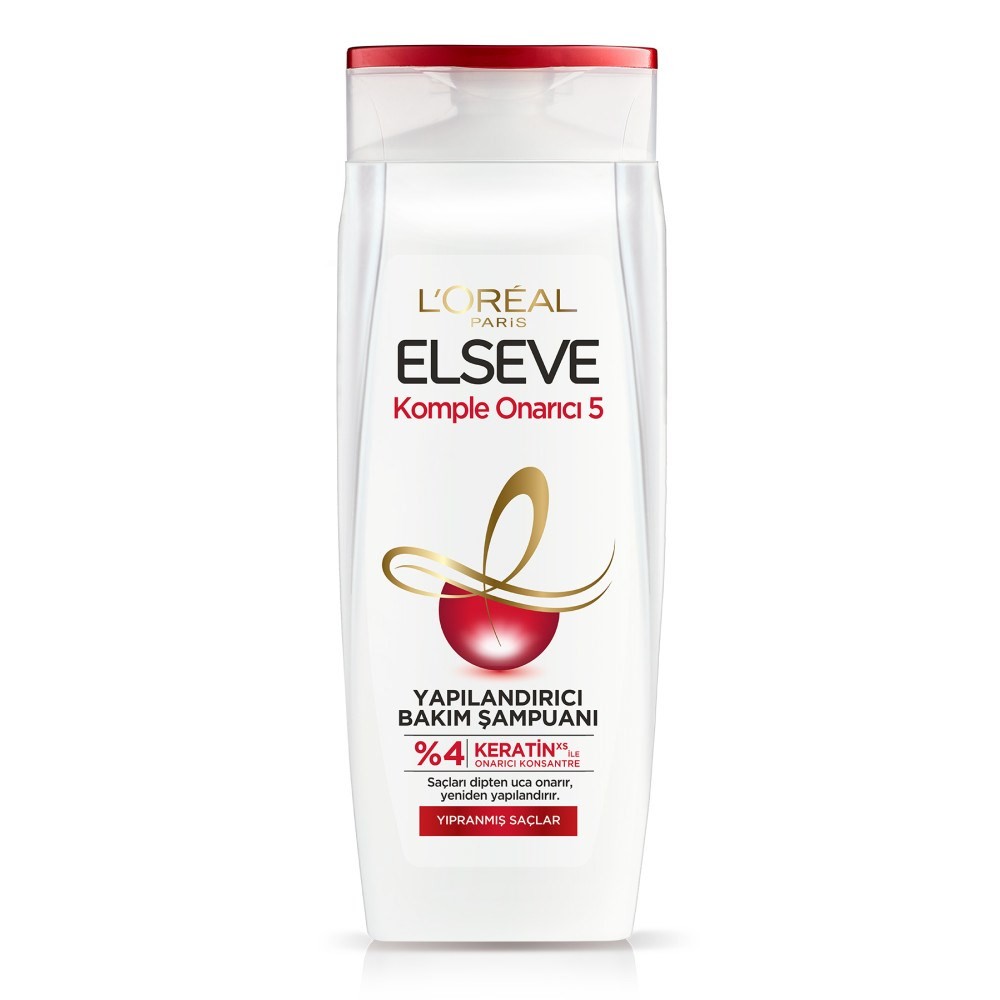 Loreal Paris Elseve Komple Onarıcı 5 Yapılandırıcı Bakım Şampuanı 670 ml