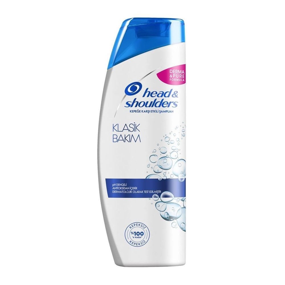 Head&amp;Shoulders Şampuan Klasik Bakım 350 ml