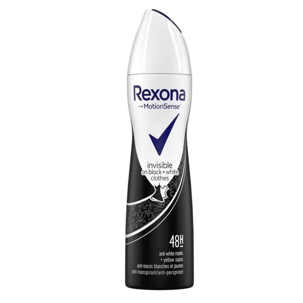 Rexona Deodorant 150 ml Women Invisible Black&amp;White