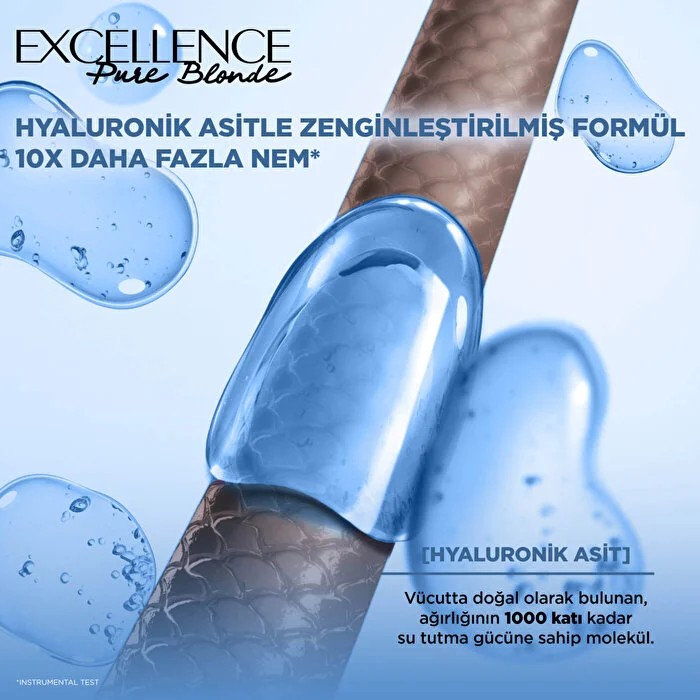 Loreal Paris Excellence Creme Saç Boyası 03 Ultra Açıcı Ultra Açık Küllü Sarı