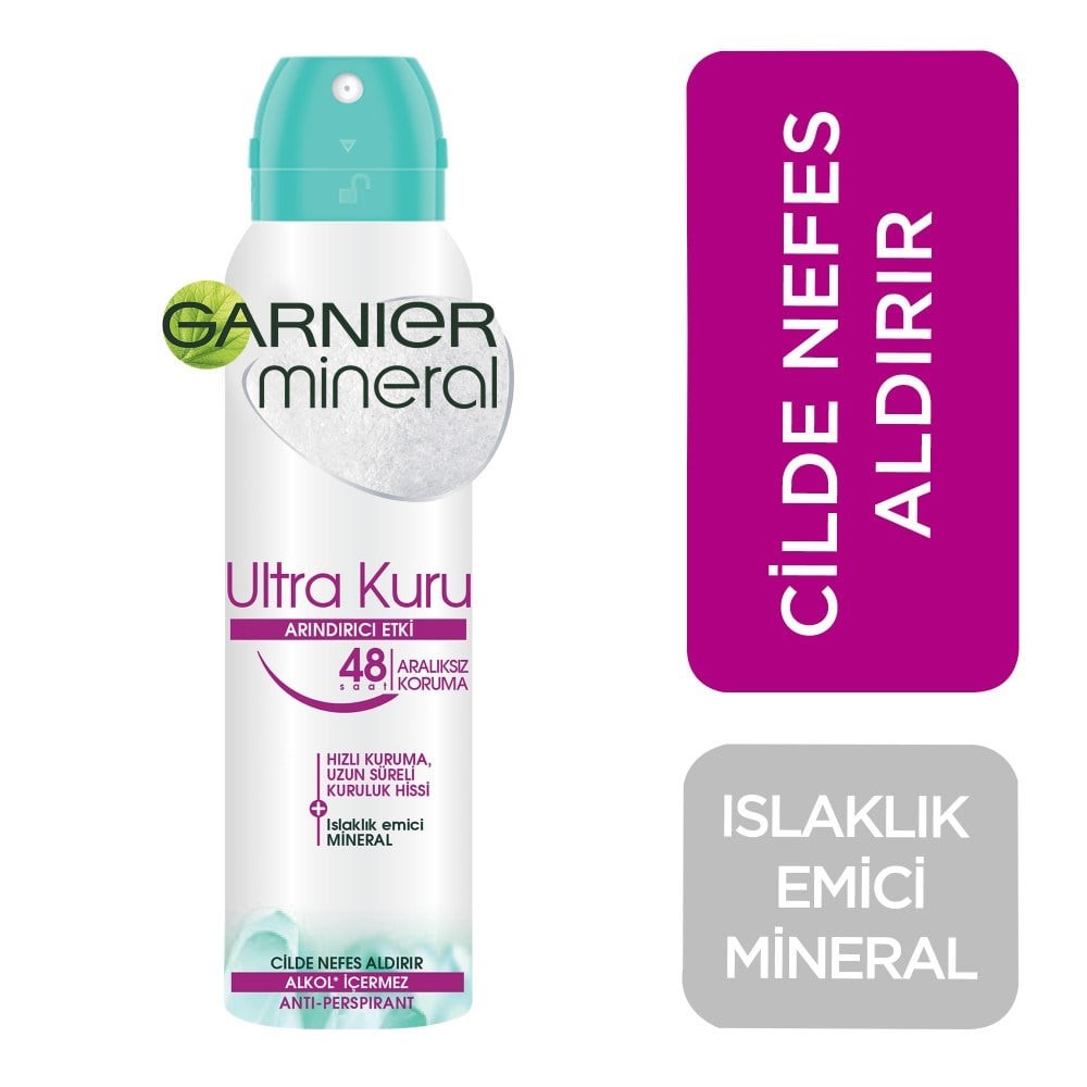 Garnier Aeresol Deodorant Ultra Kuru 150 ml