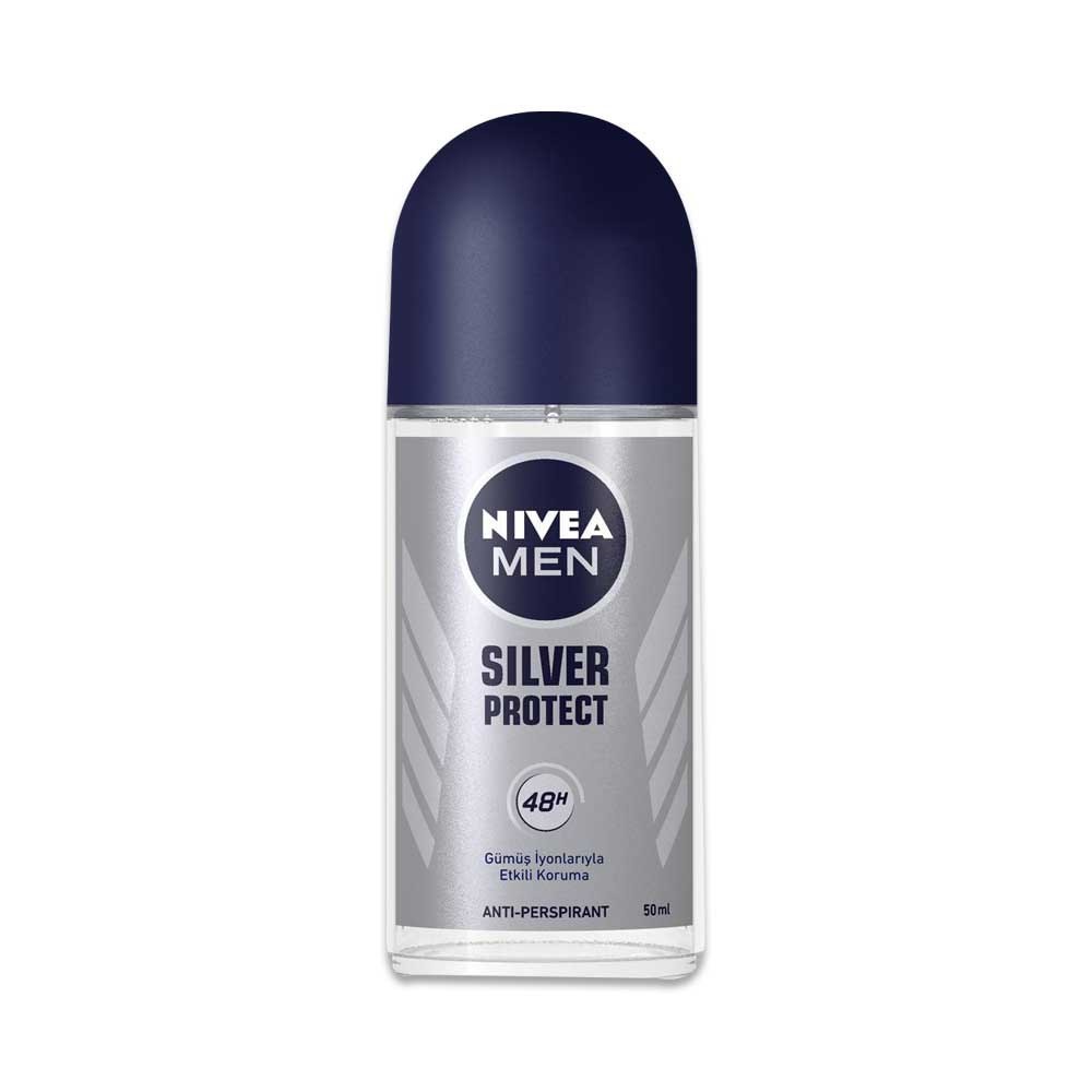 Nivea Roll On 50 ml Men Sılver Protect
