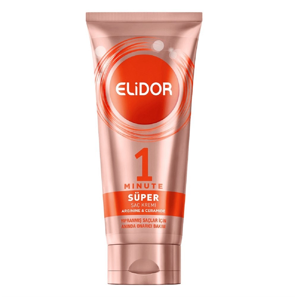 Elidor 1 Dakikada Anında Onarıcı Süper Saç Bakım Kremi 170 ML