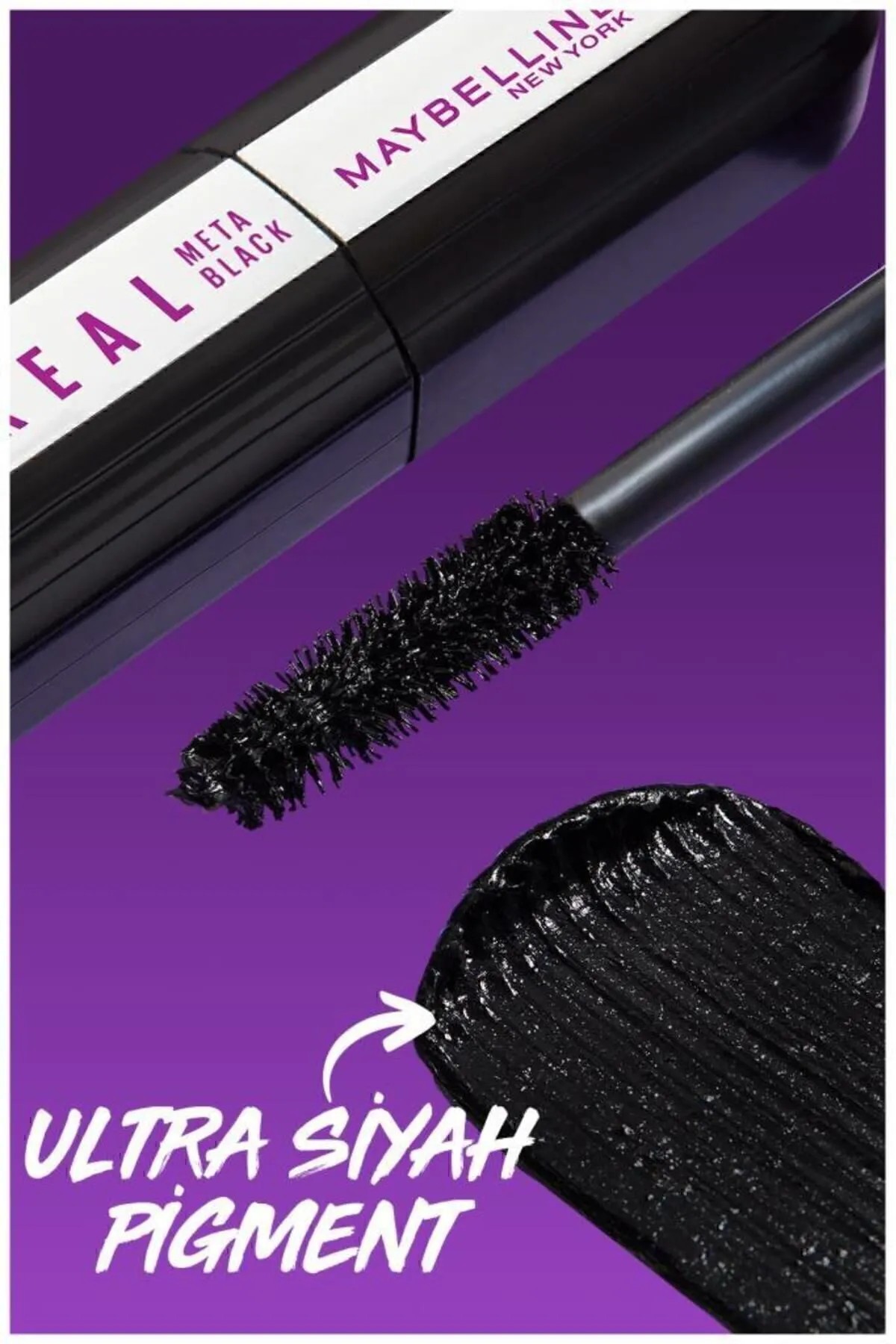 Maybellıne Falsıes Surreal Meta Black