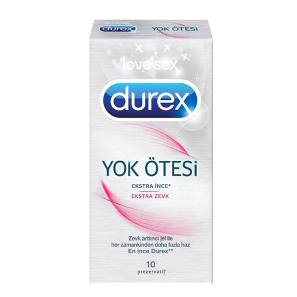 Durex Prezervatif Yok Ötesi Extra Zevk 10lu