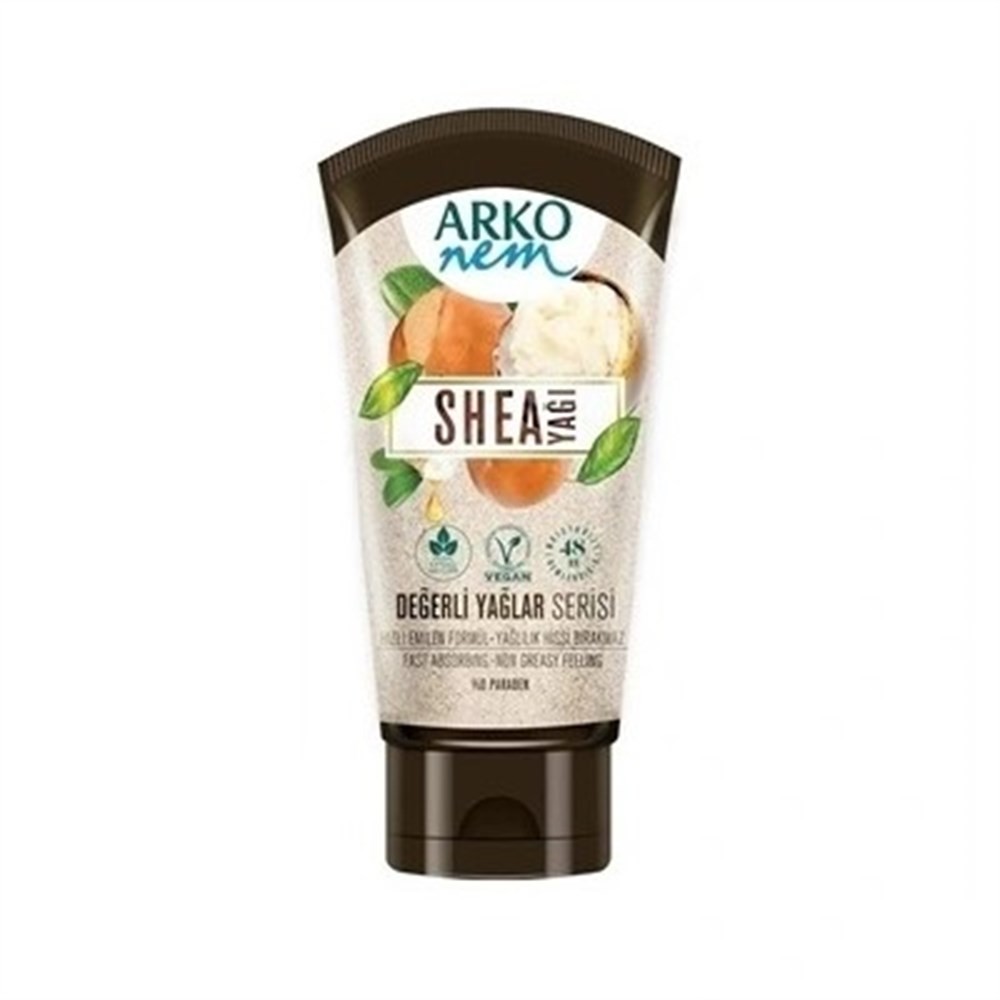 Arko Nem El ve Vücut Kremi Değerli Yağlar Serisi Shea Yağlı 60 ml