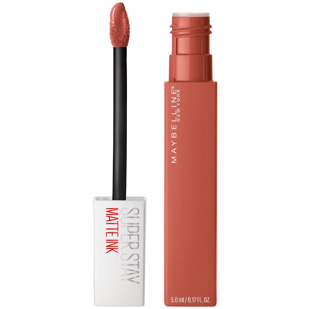 Maybelline New York Likit Mat Ruj SuperStay Matte Ink Liquid Lipstick 70 Amazonian