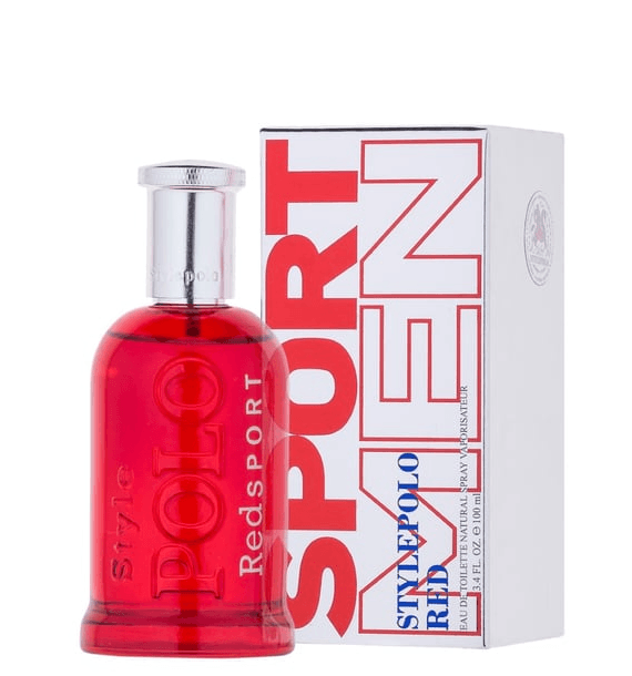 Style Polo Formen Red Sport Erkek Parfümü Edt 100 ml