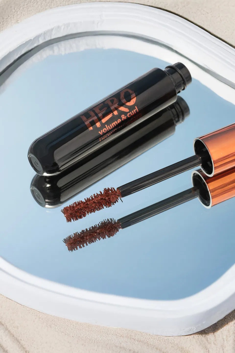 Flormar Hero Volume&Curl Brown Maskara