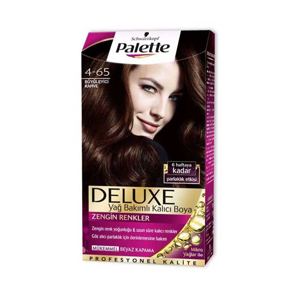 Palette Deluxe Kit Saç Boyası 4.65 Büyüleyici Kahve