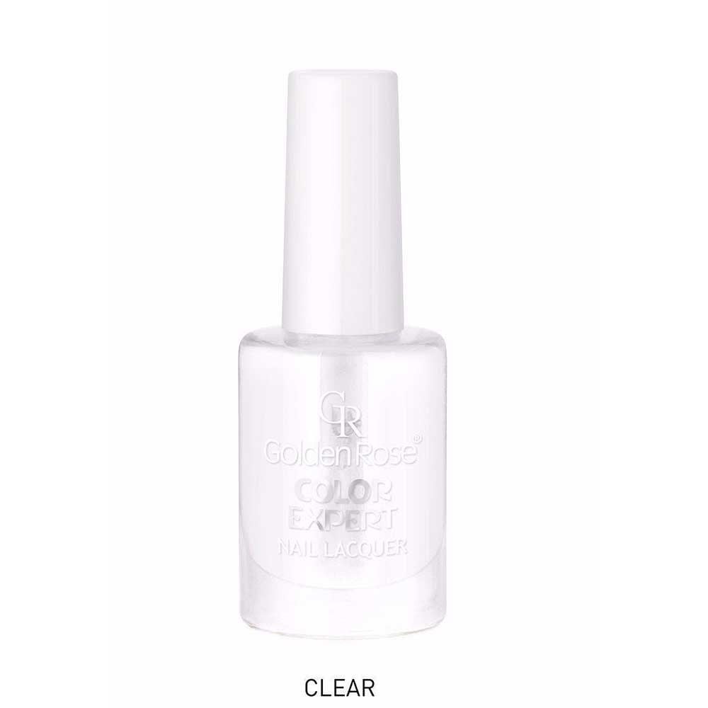 Golden Rose Oje Color Expert Nail Lacquer_Clear