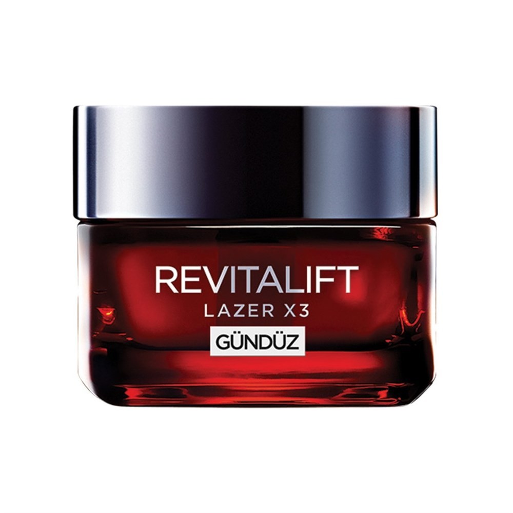 Loreal Paris Revitalift Lazer X3 Yoğun Yaşlanma Karşıtı Gündüz Kremi 15 ml