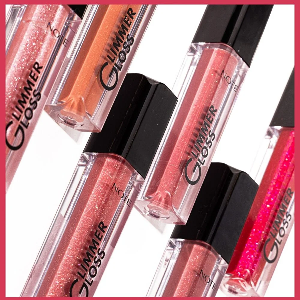 Note Glimmer Gloss Işıltılı Nemlendirici Dudak Parlatıcısı 60 Cherry Girl
