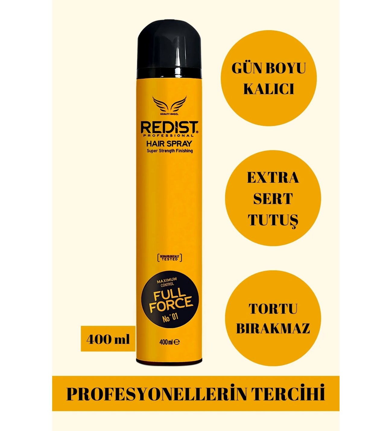 Redist Full Force Saç Spreyi No:1 400 ml
