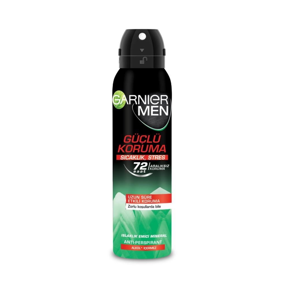 Garnier Men Deodorant Güçlü Koruma 150 ml