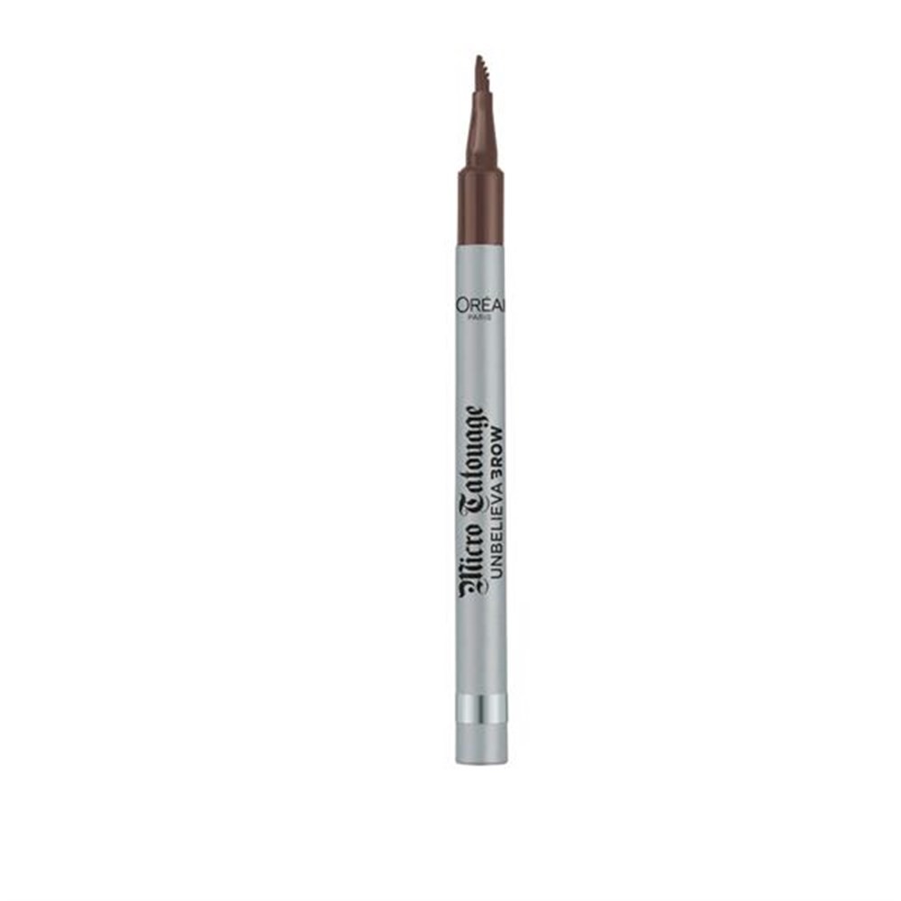 Loreal Paris Kaş Kalemi Unbelieva Brow Micro Tatouage 108 Dark Brunette