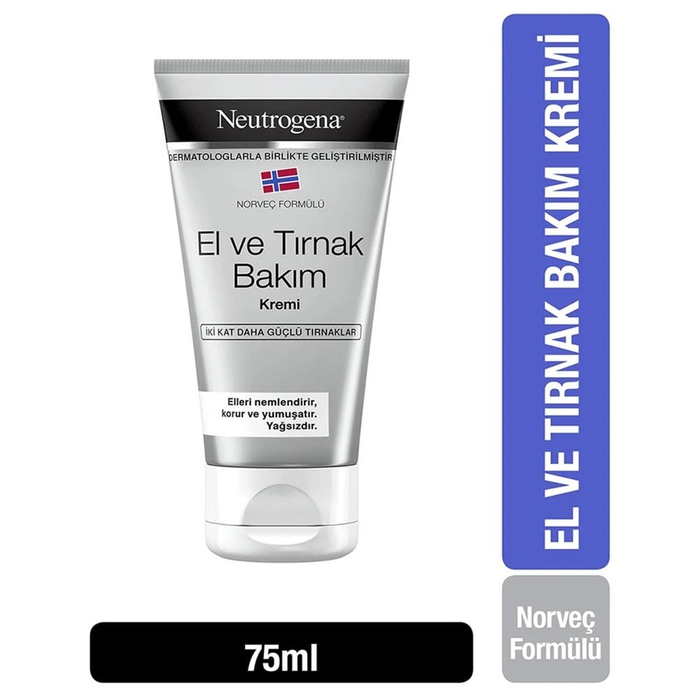 Neutrogena El Ve Tırnak Bakım Kremi 75 ml