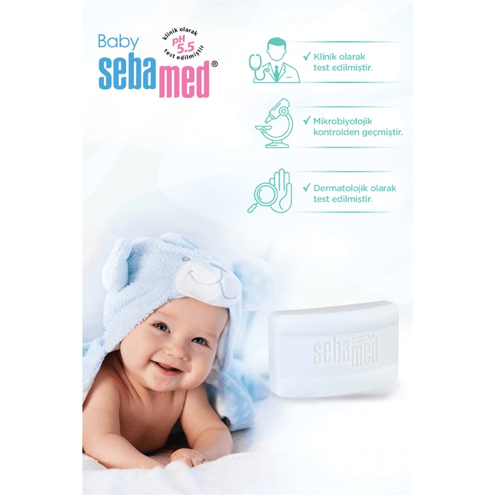 Sebamed Baby Bebek Sabunu Ph5.5 Compact 100 gr