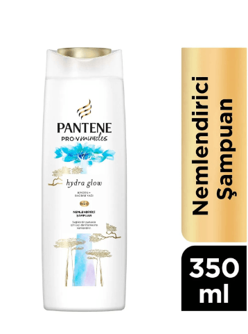 Pantene Miracles Hydra Glow Şampuan 350 ml