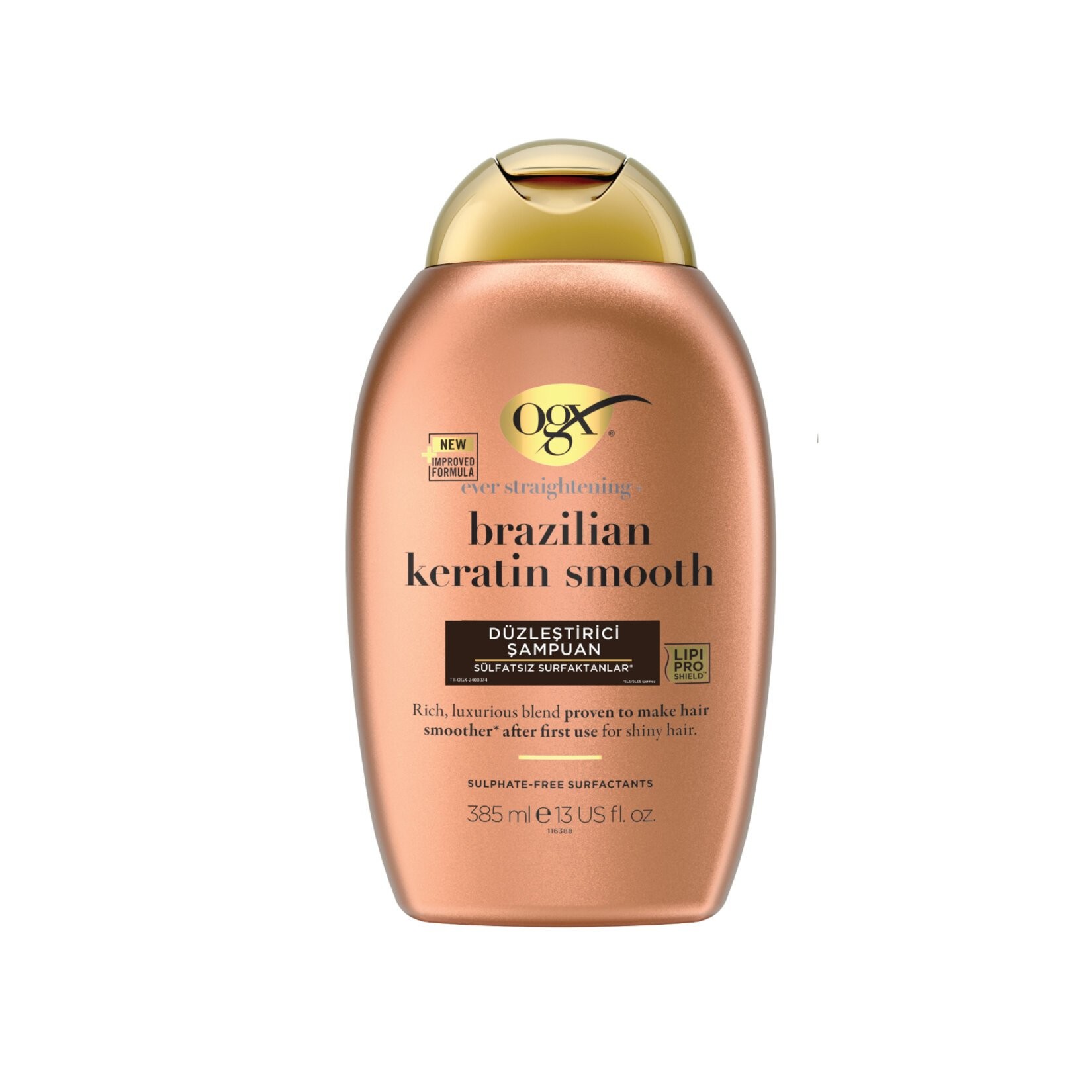 Ogx Düzleştirici Brezilya Keratin Şampuan 385 ml