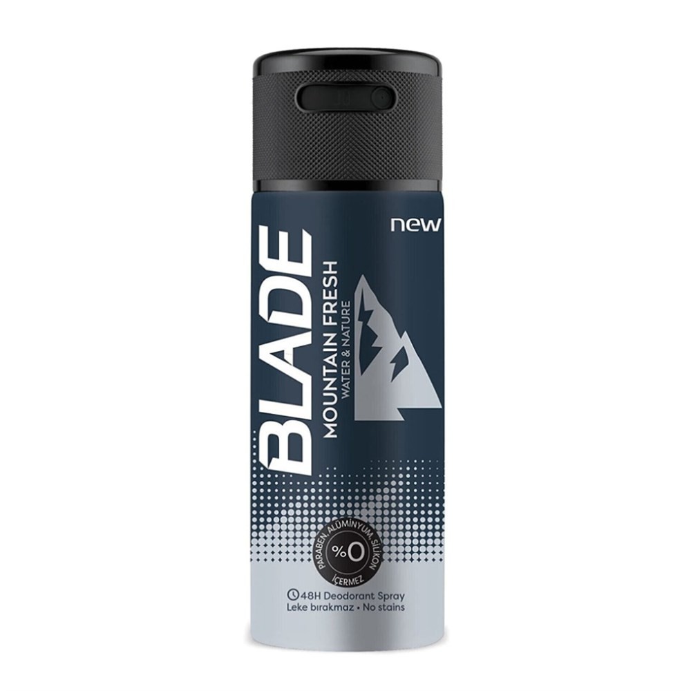 Blade Mountain Fresh Water &amp; Nature Erkek Deodorant 150 ml