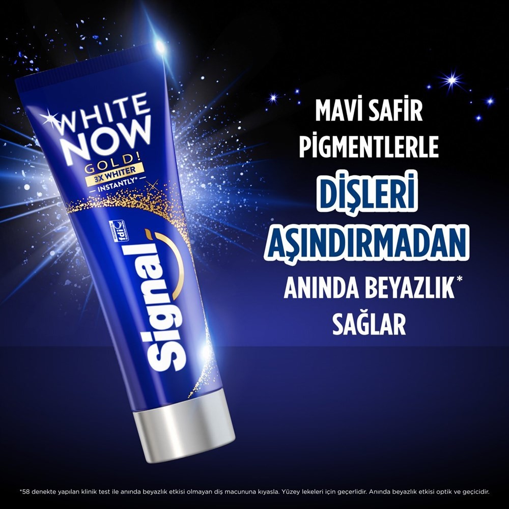 Signal Diş Macunu White Now Gold 75 ml