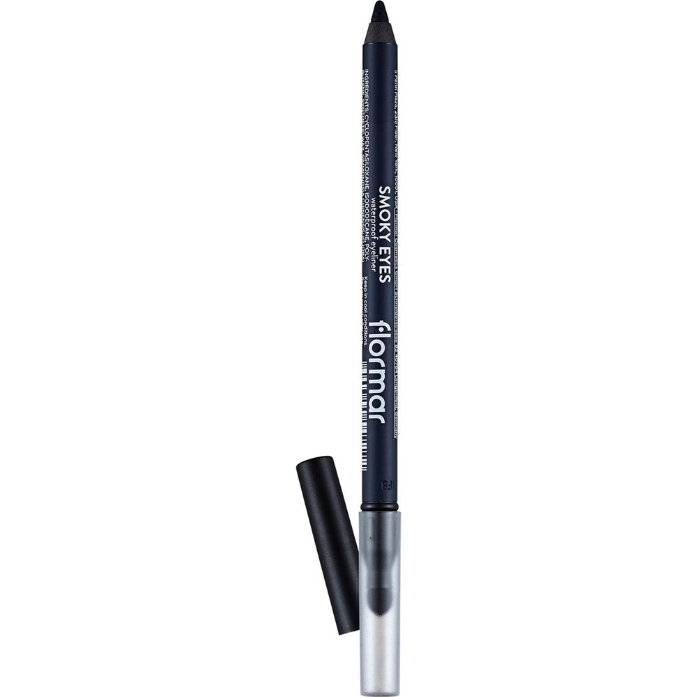 Flormar Göz Kalemi Smokey Eyes Royal Blue Waterproof Eyeliner 004