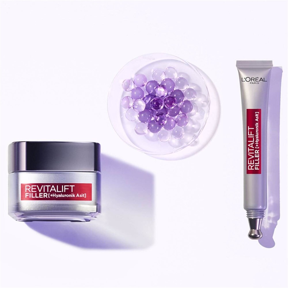 Loreal Paris Göz Kremi Revitalift Filler Yaşlanma Karşıtı Dolgunlaştırıcı Etki 15 ml