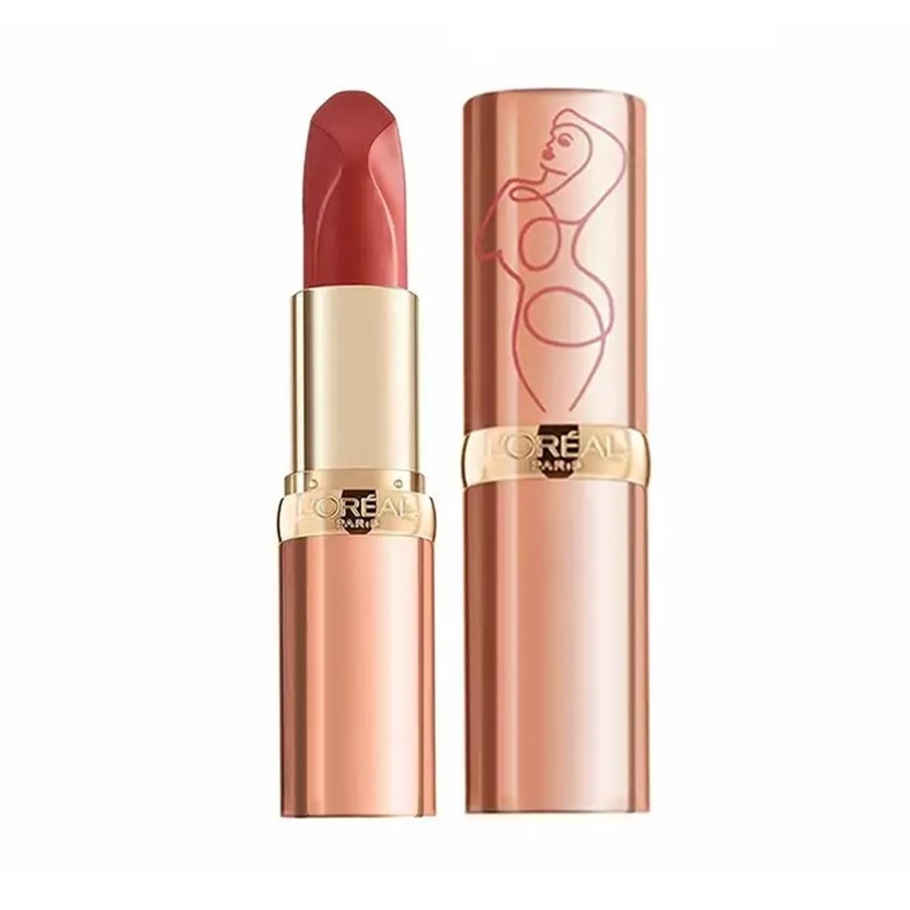 Loreal Paris Ruj Color Riche Les Nus Lipstick 176 Nu İrrevent