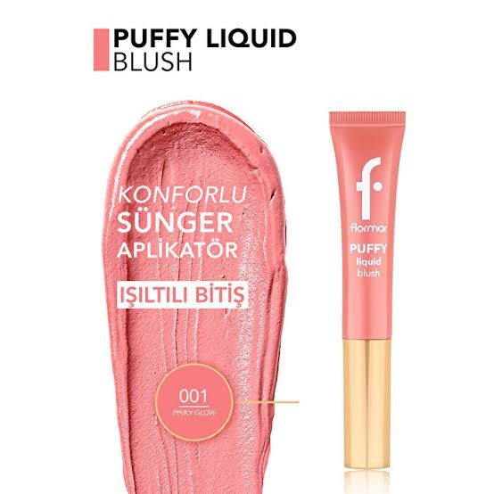 Flormar Puffy Lıquıd Blush 01