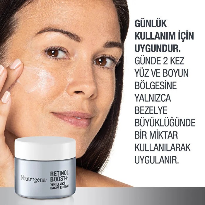 Neutrogena Retinol Boost+ Yenileyici Bakım Kremi 50 ml