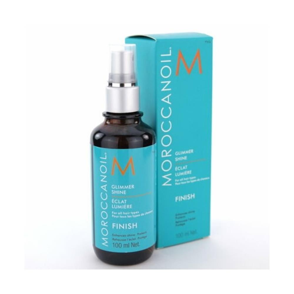 Moroccanoil Glimmer Shine Işıltılı Parlaklık Saç Spreyi 100 ml
