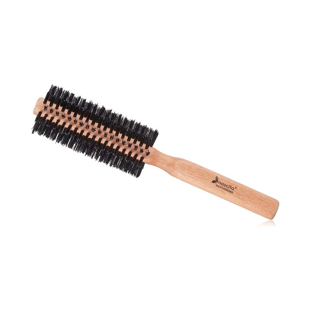 Nascita Side Saç Fön Fırcası - 15 mm X 8 Sıra Askılı
