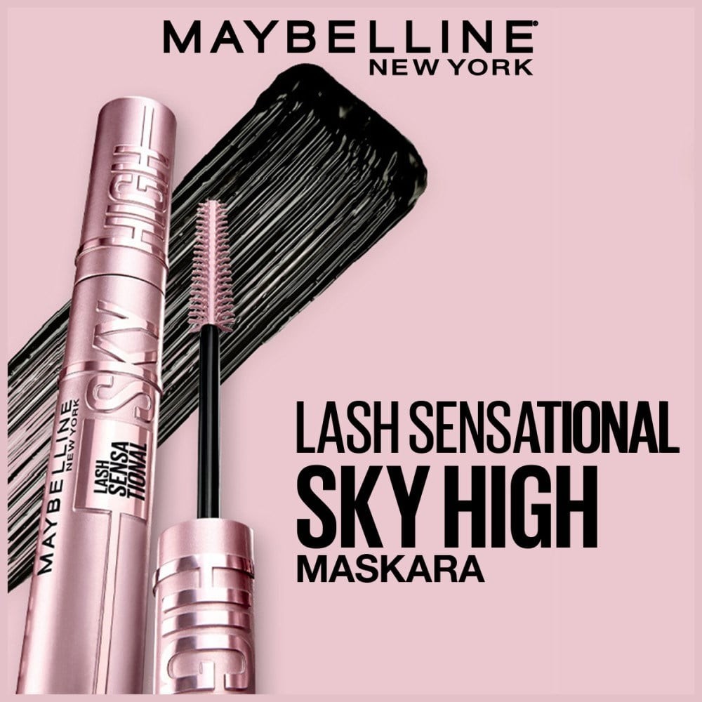 Maybelline New York Maskara - Lash Sensational Sky High Kirpiklerde Uzunluk Görünüm Etkili