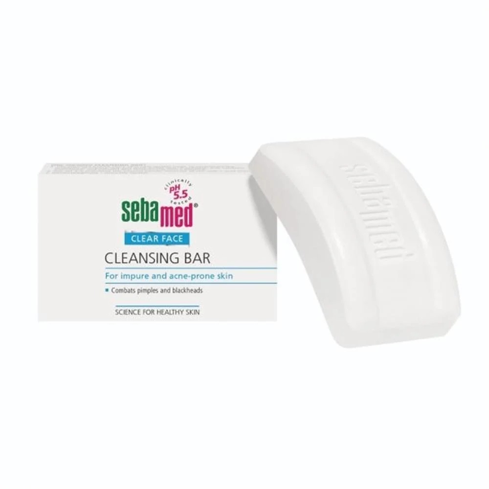 Sebamed Face Compact Sabun - Siyah Nokta ve Sivilceli Yüzler İçin 100 gr
