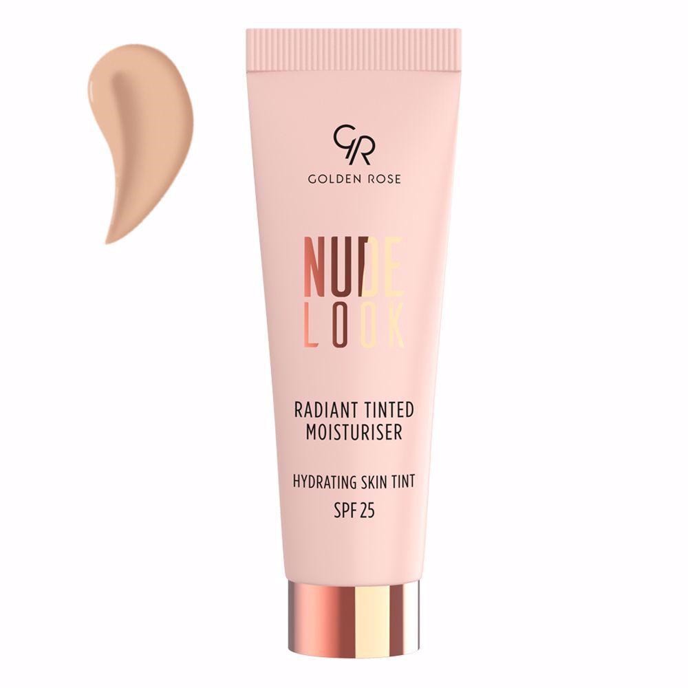 Golden Rose Nude Radiant Tinted Moisturiser No:01 Fair