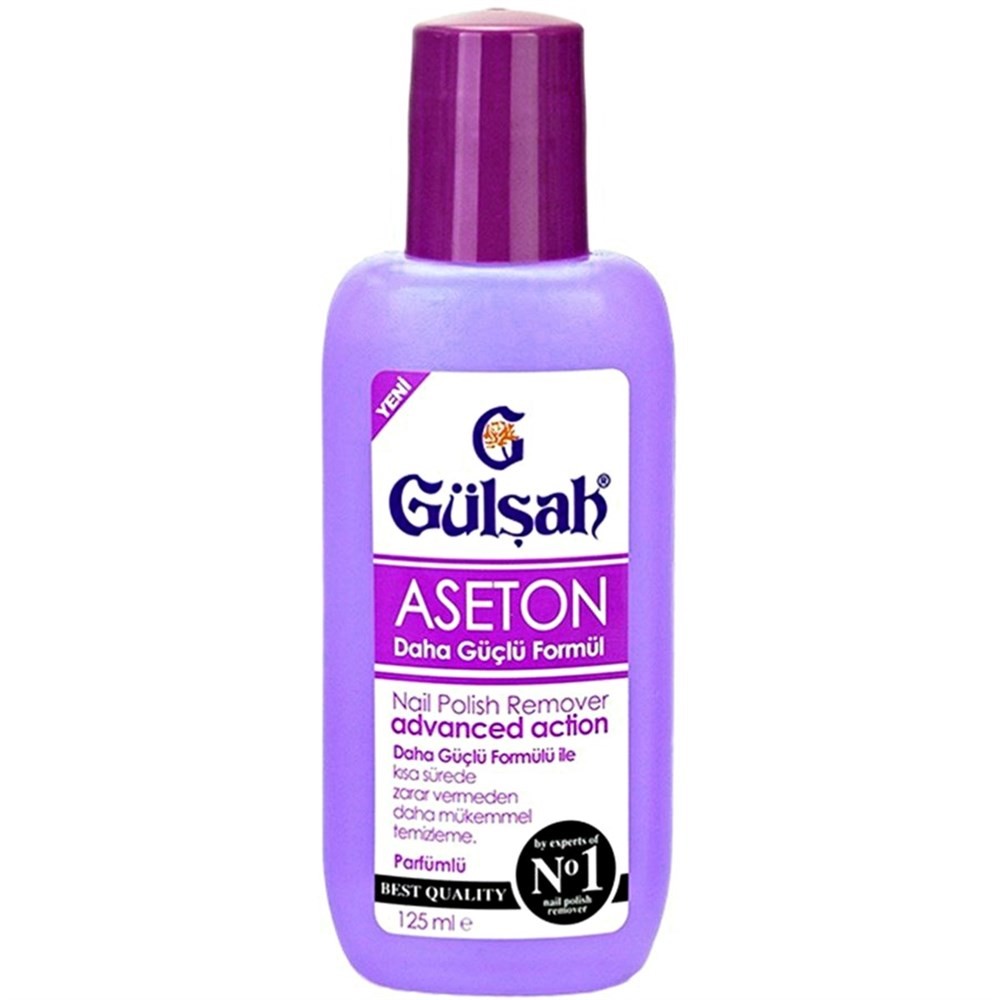 Gülşah Aseton Güçlü Hassas ve Besleyici 125 ml