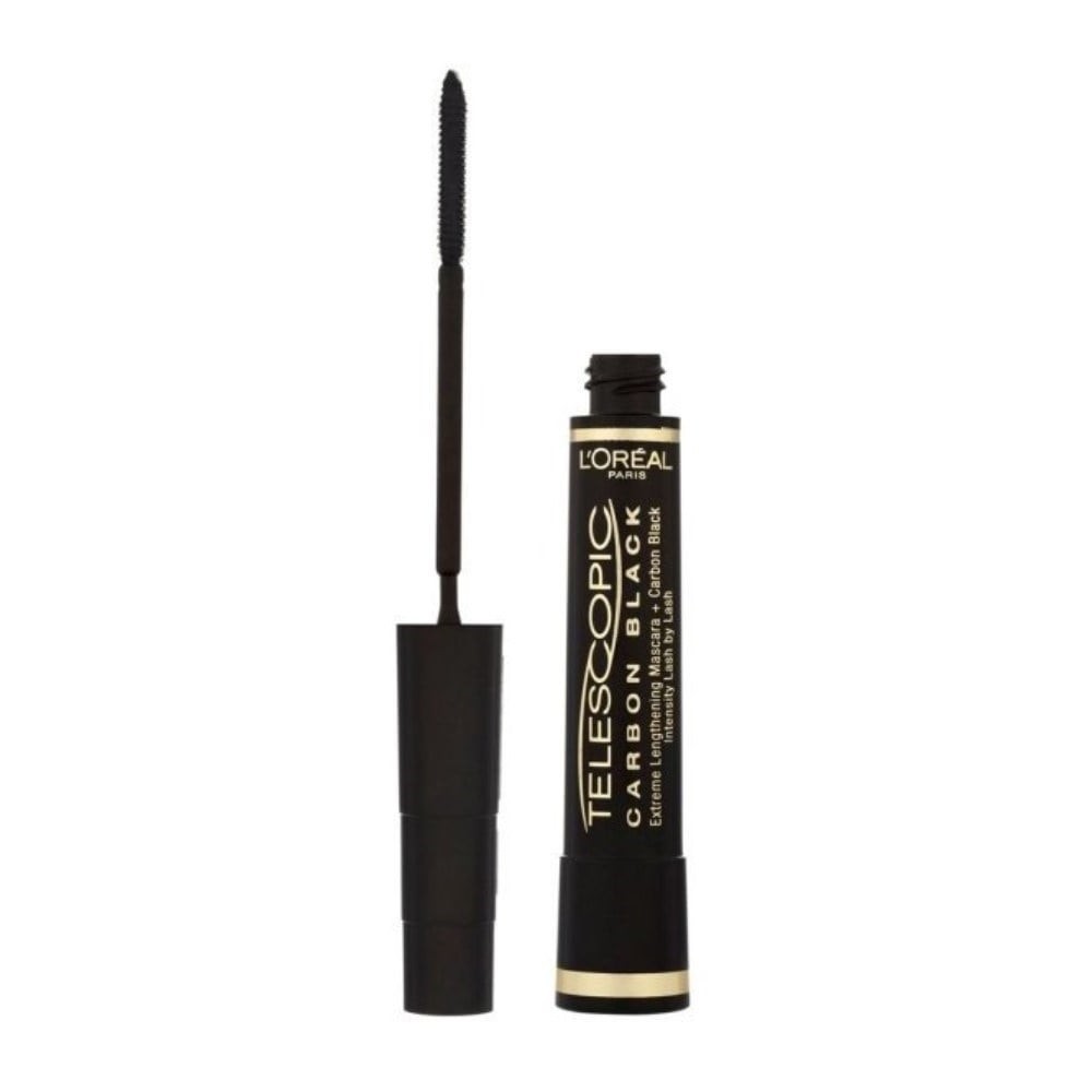 Loreal Paris Telescopic Carbon Black Maskara - Siyah