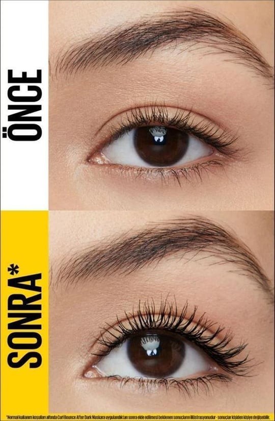 Maybelline Newyork Maskara Colossal Curl Bounce After Dark