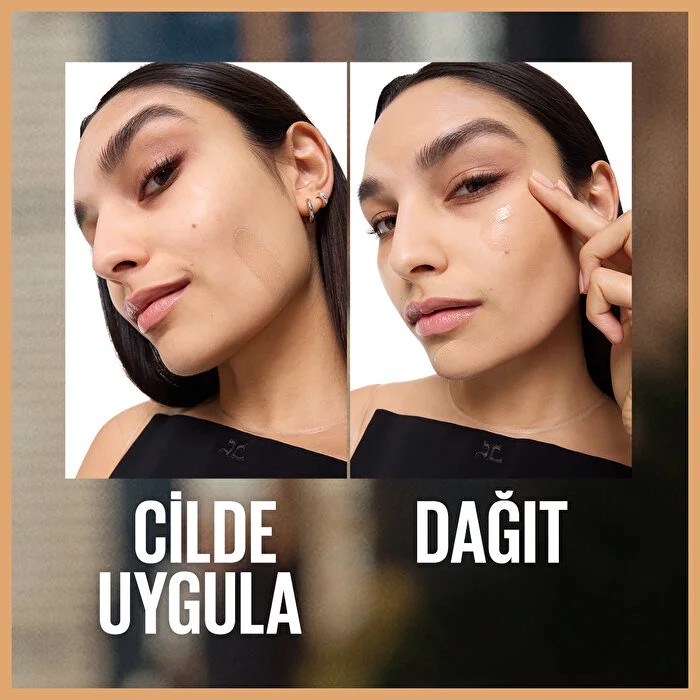 Maybelline New York Fit Me Nude Cilt Bakımı Etkili Nemlendirici SPF50 BB Krem 40