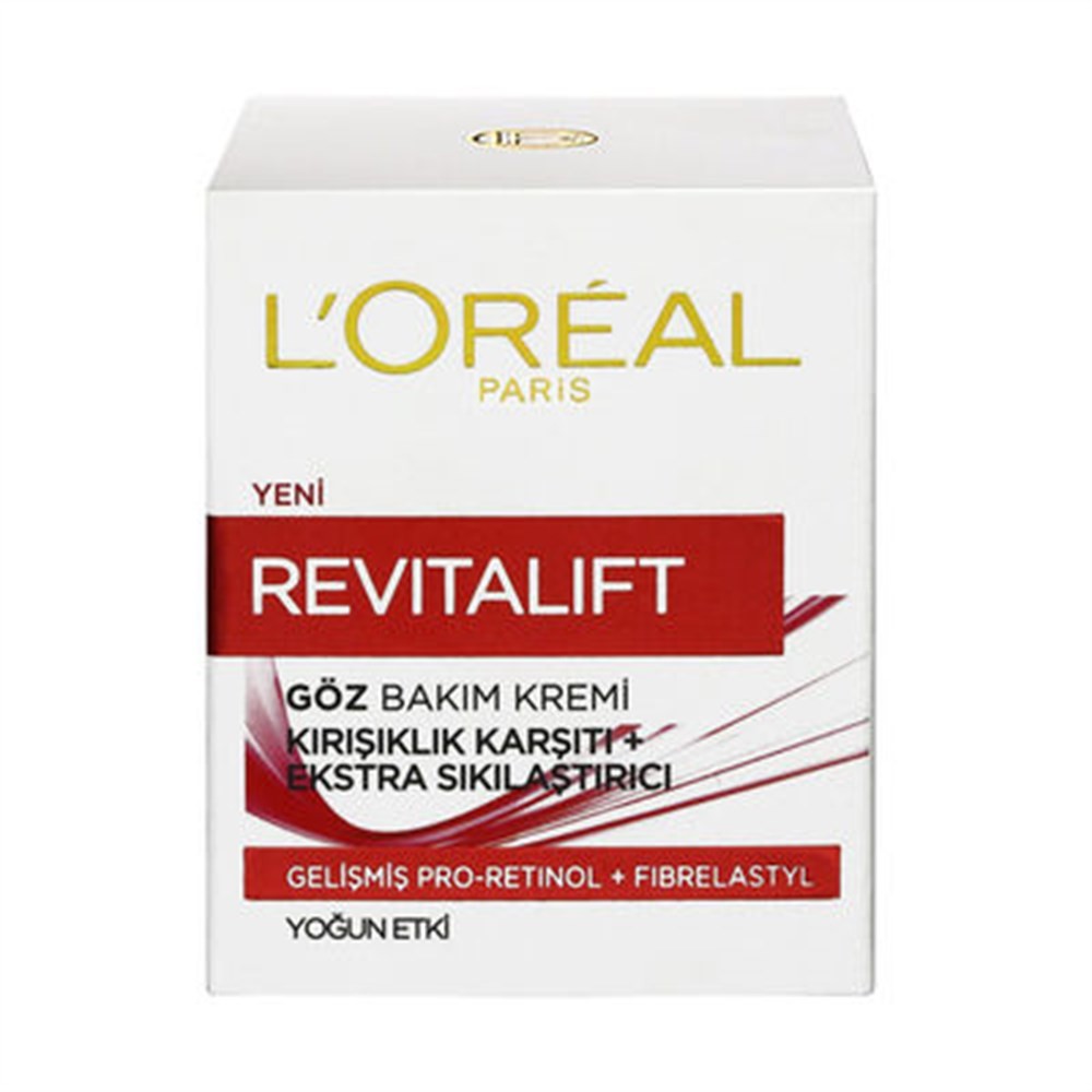 Loreal Paris Revitalift Göz Kremi Dermo Expertise 15 ml