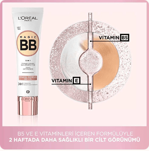 Loreal Magıc BB 5ın1 Medium