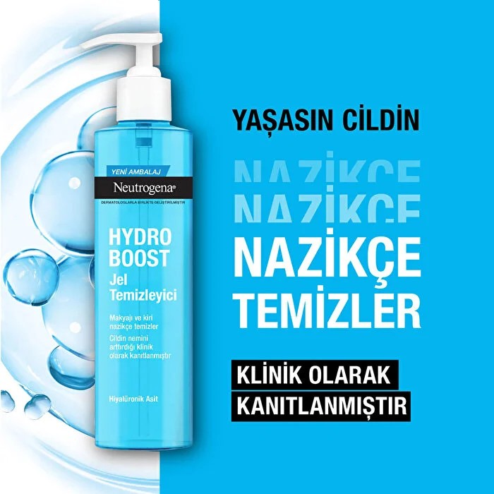 Neutrogena Hydro Boost Jel Temizleyici 200 ml