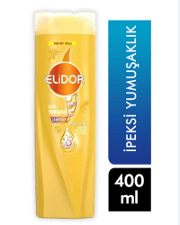 Elidor Şampuan İpeksi Yumuşaklık 400 ml