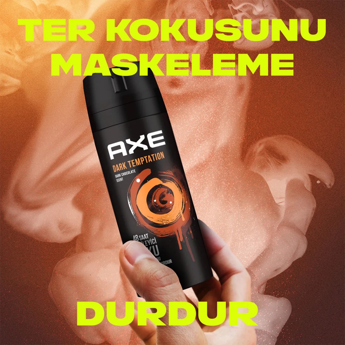 AXE Dark Temptation Erkek Deo Sprey 150 ml