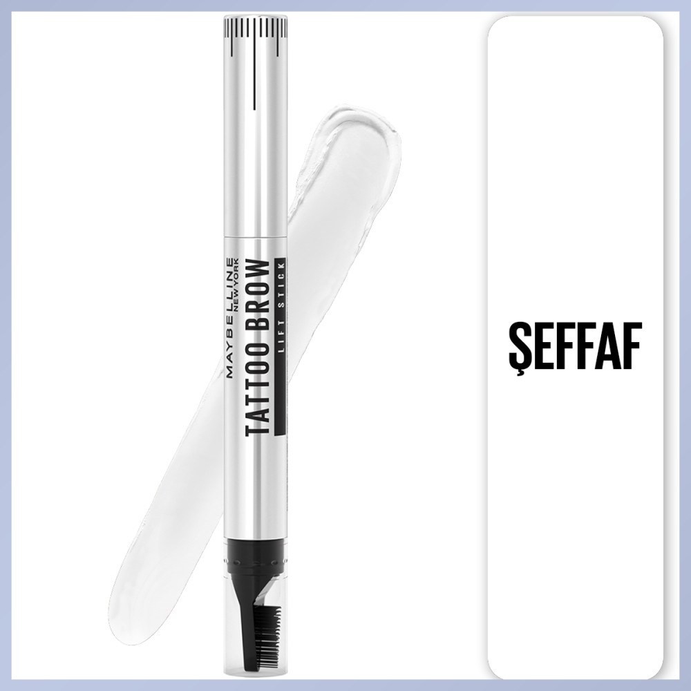 Maybelline New York Tattoo Brow Lift Kaş Kalemi- 00 Clear Şeffaf