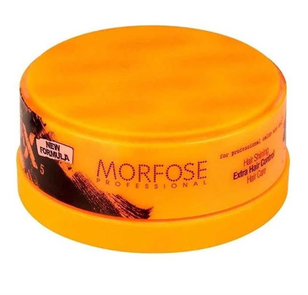 Morfose Neon Aqua Wax Gel Ultra Turuncu 150 ml