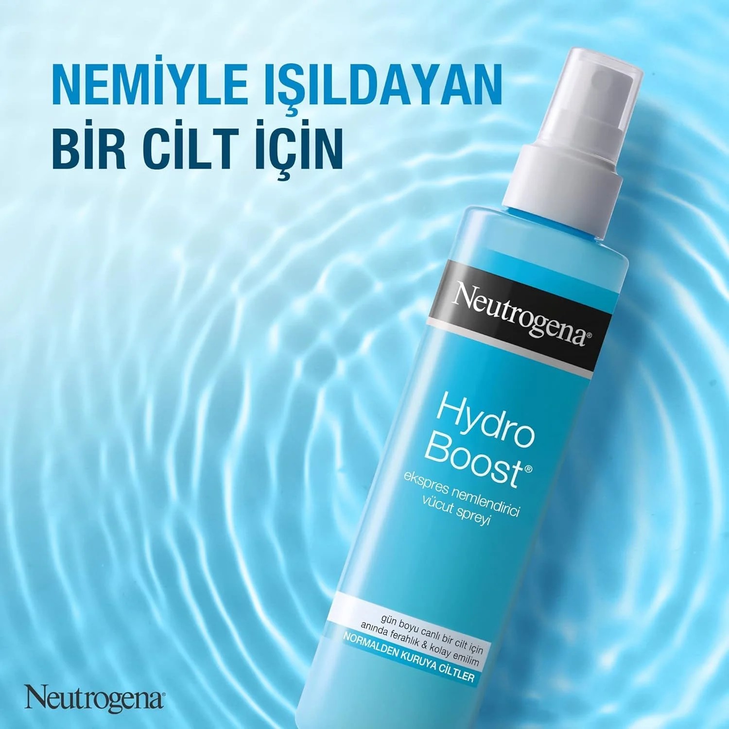Neutrogena Vücut Spreyi Nenlendirici  Hydroboost 200 ml