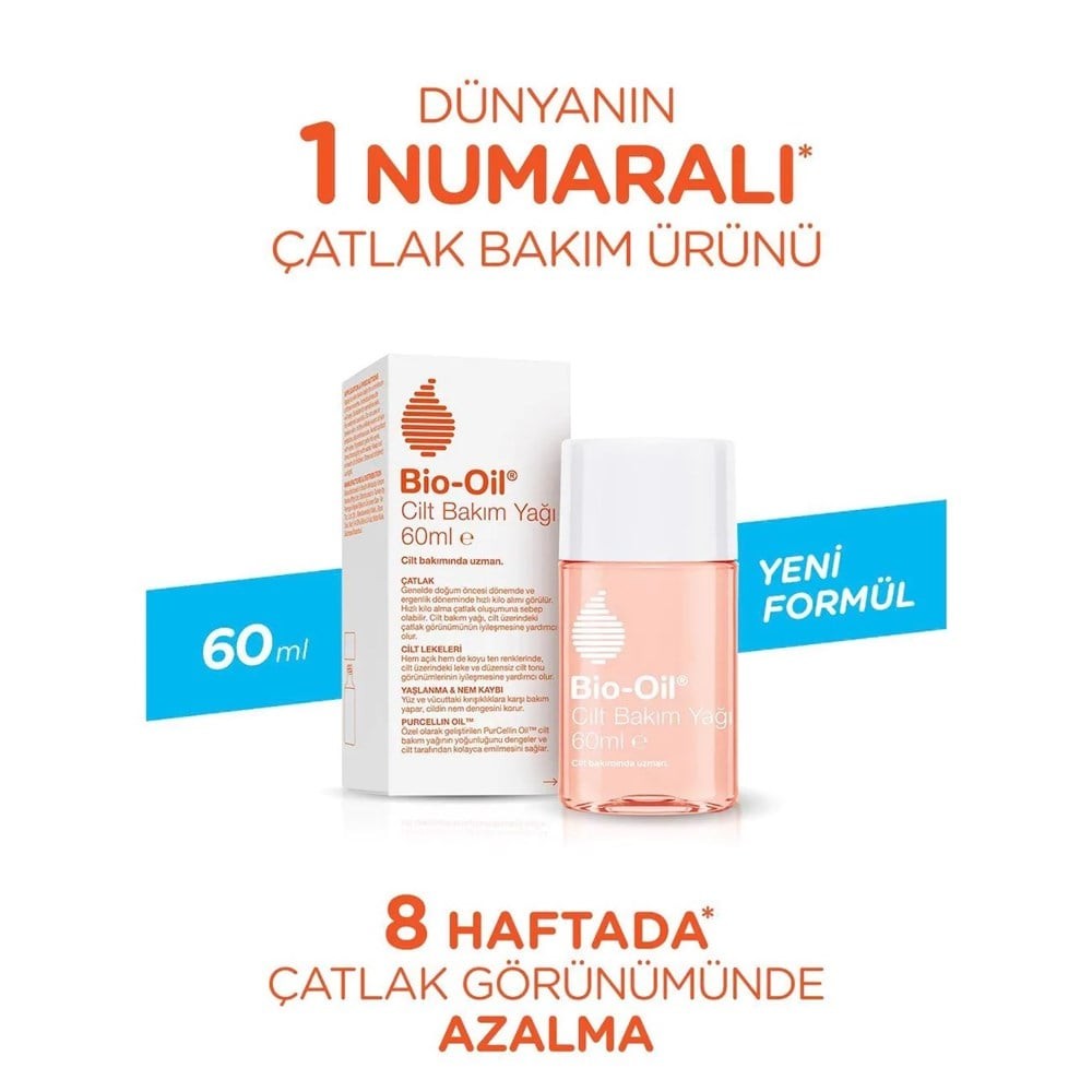 Bio-Oil Cilt Bakım Yağı 60 ml